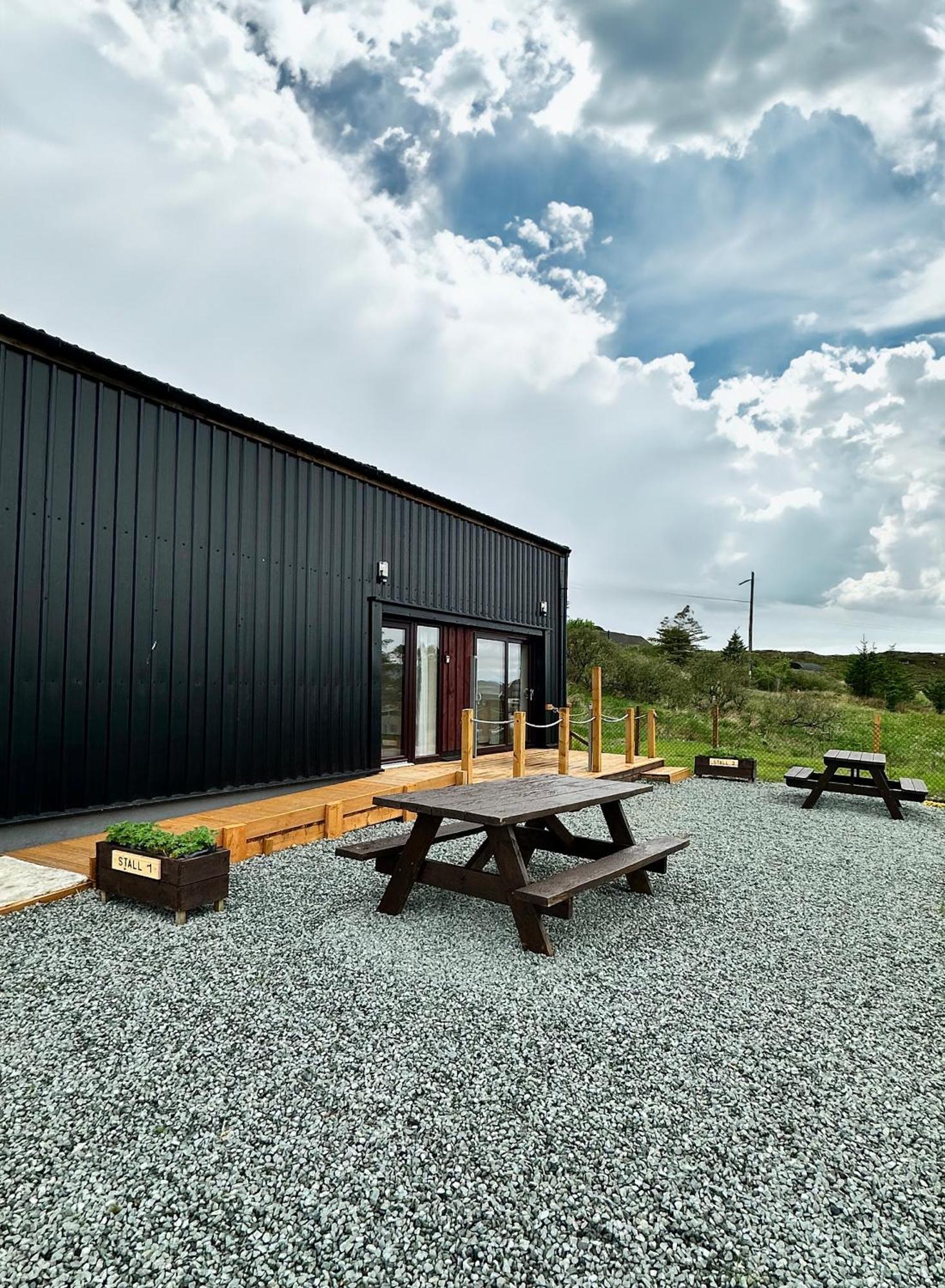 The Stalls, Glamping Units Glengrasco, Portree Apartamento Borve  Exterior foto