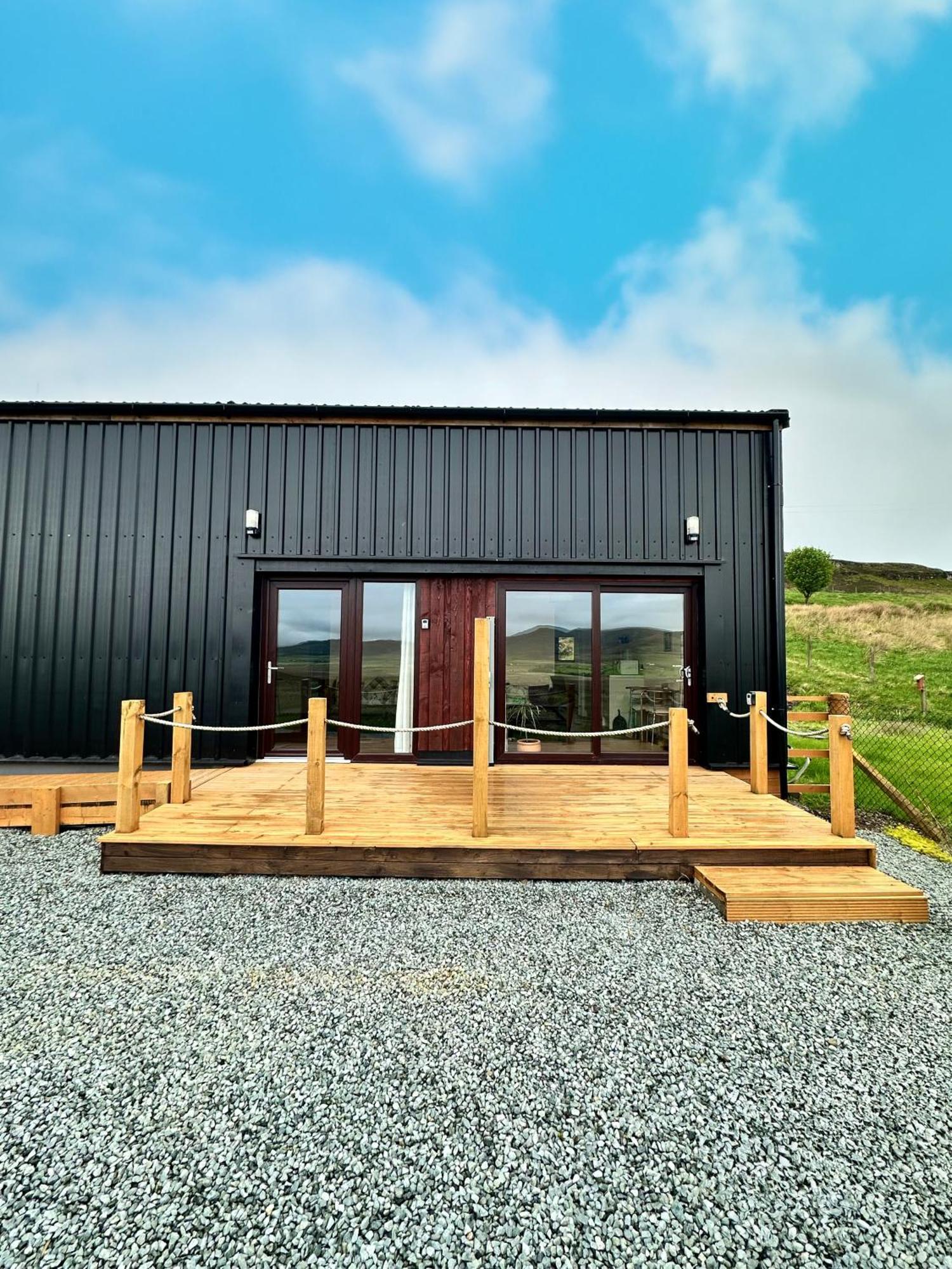 The Stalls, Glamping Units Glengrasco, Portree Apartamento Borve  Exterior foto